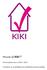 House of KIKI. Informatiebrochure 2014 / 2015. Complete en praktijkgerichte Opleiding Verkoopstyling
