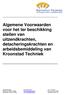 Algemene Voorwaarden voor het ter beschikking stellen van uitzendkrachten, detacheringskrachten en arbeidsbemiddeling van Kroonstad Techniek