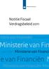 Notitie Fiscaal Verdragsbeleid 2011