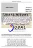JUBAL Nieuws maart 2005. Het tweemaandelijkse blaadje van muziekvereniging Jubal uit Varsseveld. Dit blaadje is ook online te lezen op onze website.