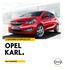 CONSUMENTENPRIJSLIJST OPEL KARL.