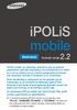 ipolis mobile Nederlands Android versie 2.2