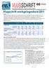 VLUGSCHRIFT. Tabel 1 Kerncijfers van de werkgelegenheid: Werkzame personen en vestigingen. 2007 2008 2009 2010 2011 ontwikkeling 2010-2011