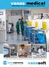 vanas medical vanas engineering Optimalisatie van medicatiebeheer in ziekenhuizen Dispenser E-lock Rotomat