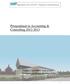 Postgraduaat in Accounting & Controlling 2012-2013