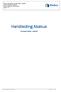Handleiding Abakus. Overstap RAAM - eraam. Naam handleiding: Overstap Raam - eraam Product: Abakus Compleet Datum publicatie: 06-01-2015 Versie: 1.