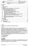 Documenttype: Reglement Versie: 6 Code: Centrale stafdienst Klachten Titel: Klachtenregeling patiënten Deventer Ziekenhuis