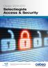 Cebeo I 2014-2015 Selectiegids Access & Security