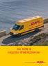 DHL ExprEss LogistiEk op wereldniveau