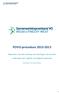 POVO- procedure 2012-2013 Afspraken over de overstap van leerlingen van primair onderwijs naar regulier voortgezet onderwijs
