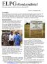 ELPG-Rondzendbrief. Stichting Ecologische Landbouw Projecten Ghana (ELPG) Ter inleiding