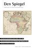 Den Spiegel. De Zeeuwse slavenhandel in West-Afrika 1750-1790. De zeven slavenreizen van het Vlissings fregat Magdalena Maria
