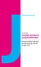 Stelselwijziging Jeugd. Handreiking Invullen adviesrol zorgverzekeraars. Samen werken aan een zachte landing van de Jeugd-GGZ