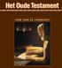 Het Oude Testament BOEK VOOR DE LEERKRACHT