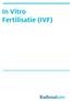 In Vitro Fertilisatie (IVF)