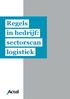 Regels in bedrijf: sectorscan logistiek