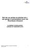 Wat zijn uw rechten en plichten als u een garage of parkeerplaats huurt van WoonGoed 2-Duizend ALGEMENE VOORWAARDEN GARAGE OF PARKEERPLAATS