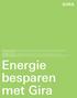 Energie besparen met Gira