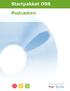 Startpakket OSS. Podcasten