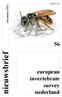 issn 0169-2402 december 2012 nieuwsbrief european invertebrate survey nederland