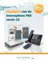 Highlights van de innovaphone PBX versie 10