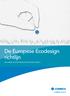 De Europese Ecodesign richtlijn. GEZAMEnLIJK INVESTEREN IN EEN BETER KLIMAAT