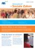 Nieuwsbrief. Sociale Zaken in een nieuw jasje