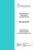 'De Leerarena' Monodisciplinair Beleidsplan Leeragentschap REGIONALE BRANDWEER GELDERLAND-ZUID. Status. Datum: In opdracht van: Auteur