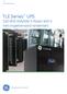 TLE Series UPS 160-800 kva/kw 3-fasen 400 V