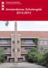 Amsterdamse Scholengids 2012-2013