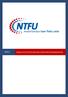 NTFU KWALITEITSSYSTEEM WIELERSPORTEVENEMENTEN. Kwaliteitssysteem Wielersportevenementen 1