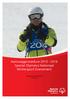 Aanvraagprocedure 2015-2016 Special Olympics Nationaal Wintersport Evenement