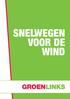 snelwegen voor de wind