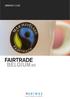 België pioniert in Fairtrade project