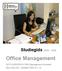 Studiegids 2008-2009. Office Management. AFSTUDEERRICHTING Management Assistant BACHELOR / SEMESTER III + IV