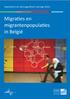 Migraties en migrantenpopulaties in België