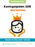 PROGRAMMAGIDS. Koningsspelen 2015. Marslanden VRIJDAG 24 APRIL, 08.45 15.00 UUR. met Zwolse sportverenigingen