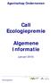 Call Ecologiepremie. Algemene Informatie