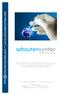 info@schoutensyntec.com www.schoutensyntec.com