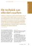De techniek van effectief coachen