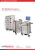 AC Medicijnwagens. Patientgebonden cassettesysteem. Logimedical Molenbaan 6 2908 LM Capelle a/d IJssel