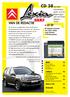 CD 38 VAN DE REDACTIE LET OP. Informatiemagazine over het. diagnoseapparaat van Citroën. Diagnose Citroën NIEUW
