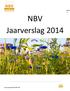 Pagina 1. NBV Jaarverslag 2014. Jaarverslag 2014/VS/NBV/v04