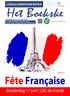 Het Boekske. Fête Française. donderdag 11 juni LDC de Condé LOKALE DIENSTENCENTRA. zie blz 2. jaargang 23 nr. 10 juni 2015. www.ocmwkortrijk.