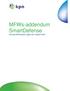 MFWs-addendum SmartDefense IntrusionPrevention-Light van Check Point
