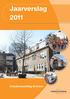 Jaarverslag 2011. Volkshuisvesting Arnhem