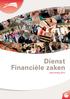 DIENST FINANCIËLE ZAKEN. Naar optimale service en advies