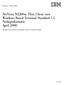 NetVista N2200w, Thin Client voor Windows Based Terminal Standard 1.5 Naslaginformatie April 2000