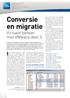 Conversie en migratie