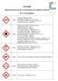 CLP-GHS. Globally Harmonized System of Classification and Labelling of Chemicals